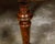 Brown Pair of English 19th Century Oak Stools with Turned Legs and Custom Upholstery For Sale - Image 8 of 12