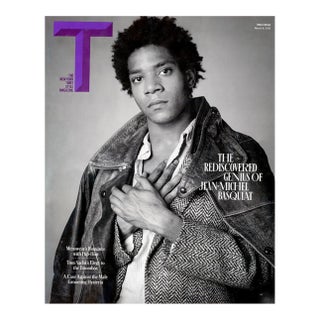 Basquiat New York Times Magazine 2015 For Sale