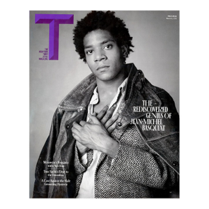 Basquiat New York Times Magazine 2015
