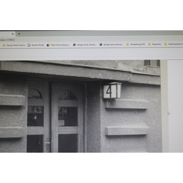 Sconce by Otto Prutscher, 1920s For Sale - Image 9 of 10