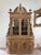 A Masterpiece French 19th Century Louis XIII Bleached Solid Oak Hunting Buffet or Bookcase For Sale - Image 17 of 18