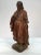 18th Century Carved Statue of Saint For Sale - Image 13 of 13