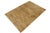 Abstract Modern Gabbeh Beige/Rust Wool Rug - 4'0'' X 5'9'' For Sale - Image 3 of 10