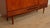 Brown Vintage Danish Teak Highboard For Sale - Image 8 of 10