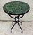 Moroccan 24" Tamegrout Green Moroccan Mosaic Table For Sale - Image 3 of 7