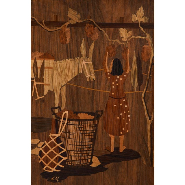 Bar Trolley in Brass and Rosewood from Erik Matsson, 1930s For Sale - Image 9 of 15