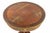 Vintage Walnut Dining Table in Wood and Metal, Italy, 1950s For Sale - Image 6 of 8