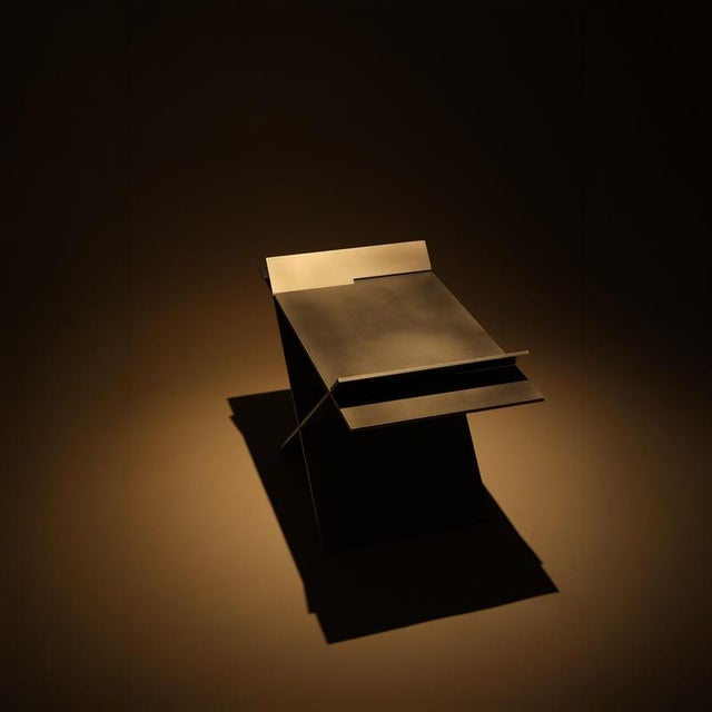 Curulis Aluminium Chair by Bureau of Entropy For Sale - Image 4 of 9