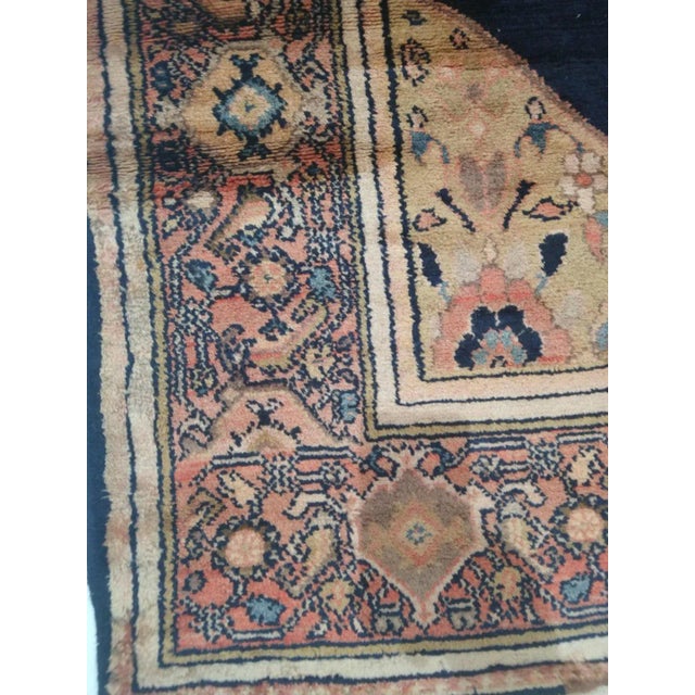1910s Persian Mishan Malayer Palace Runner For Sale - Image 9 of 12