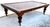 MCM Vintage Wood Inlay Extendable Coffee Table Rolling For Sale - Image 9 of 17
