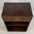 Early 20th Century Antique Campaign Style Mahogany Bookcase Cupboard For Sale - Image 13 of 14