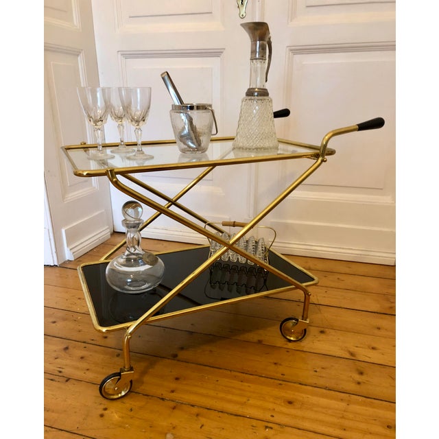 1960s Art Deco Serving Trolley, 1960s For Sale - Image 5 of 11