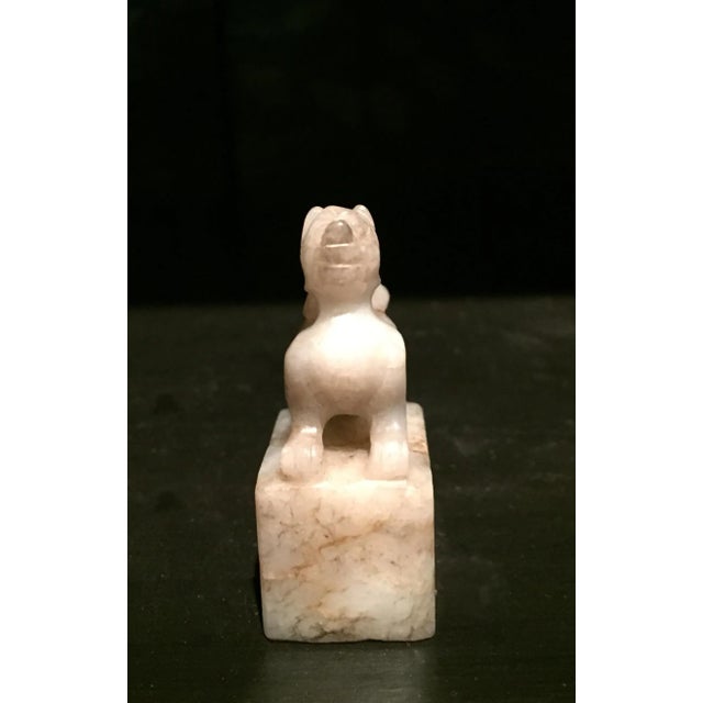 19th Century Nephrite Jade Chops - a Pair For Sale In Los Angeles - Image 6 of 13