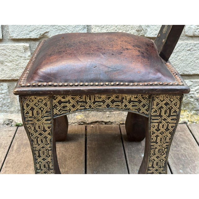 Metal Side Chair, 1930 For Sale - Image 12 of 18