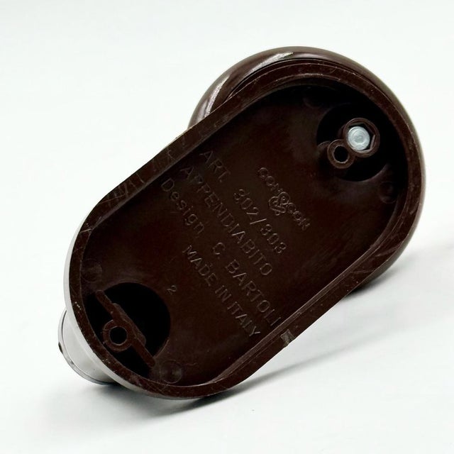 Plastic Vintage Wall Hooks by Carlo Bartoli for Con, Italy, 1970s, Set of 3 For Sale - Image 7 of 13