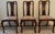 Vintage Dining Chair Set Attributed to Henkel Harris For Sale - Image 9 of 11