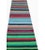 Mid-Century Modern Vintage Scandinavian Style Kilim Runner Rug 1'7" X 6'6" For Sale - Image 3 of 6