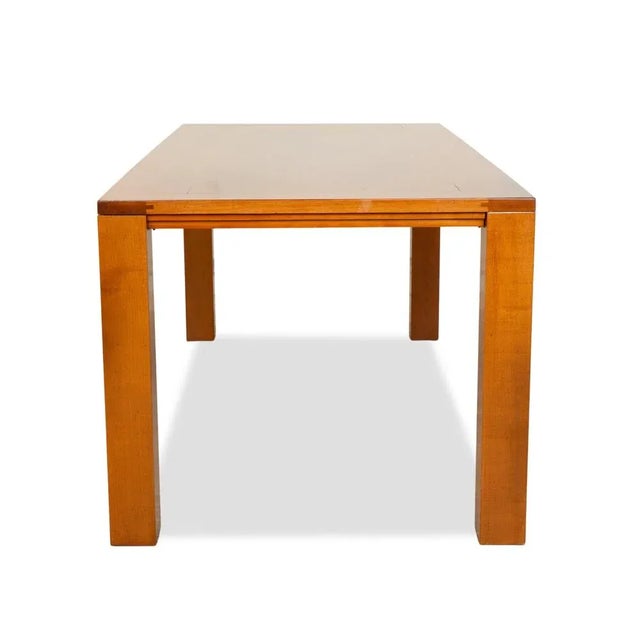 Ora Blu Dining Table in Brown Wood from Lando For Sale - Image 15 of 16