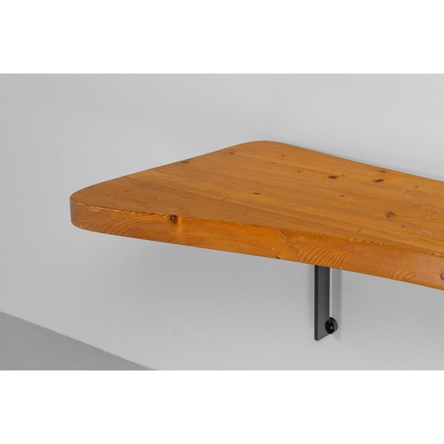 Bar Console attributed to Charlotte Perriand for Les Arcs, France, 1973 For Sale - Image 14 of 18