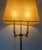 Gilded Brass Floor Lamp in the style of Gio Ponto, 1970s For Sale - Image 11 of 18