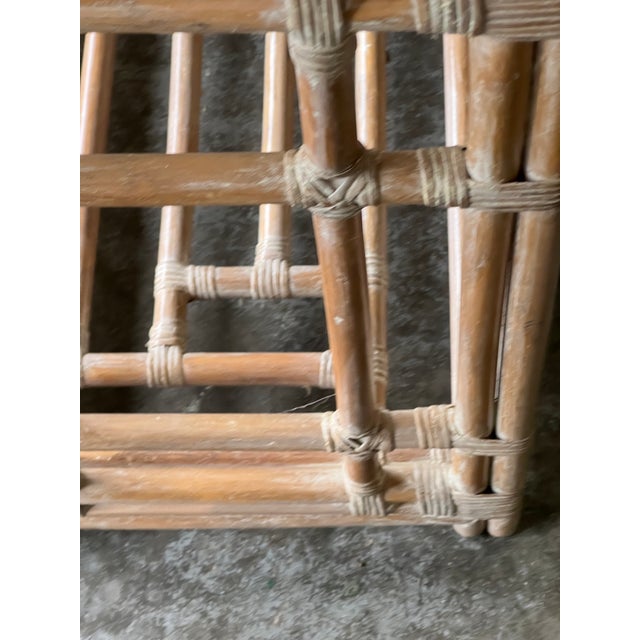 Post Modern McGuire Bamboo Shelves a Pair For Sale - Image 10 of 14