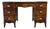 1940s Vintage Berkey and Gay Crotch Mahogany Desk For Sale