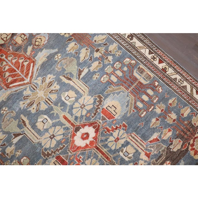 Early 20th Century Persian Malayer Carpet - 4'4" x 6'2" For Sale - Image 4 of 10