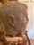 Mid 19th Century Antique Carved Stone Head of a Roman Youth, Grand Tour Style Sculptural Fragment on Marble Plinth, 19th Century For Sale - Image 5 of 10