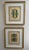 Design Plus Gallery presents a Pair of Framed Mixed Media Abstract Works by Kara Young. Each composition is arranged on...