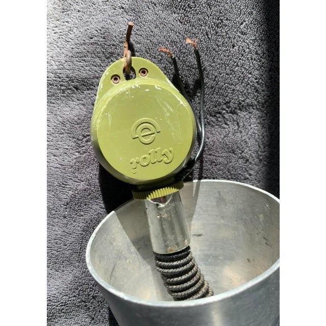 Vintage Space-Age Rise and Fall Pendant Light, 1970s For Sale - Image 6 of 18