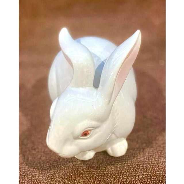 A sweet ceramic bunny by Fitz and Floyd. Beautifully crafted from durable, glazed earthenware for long-lasting elegance,...