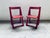 Vintage Trieste Folding Chairs by Aldo Jacober for Bazzani, Set of 2 For Sale - Image 10 of 18