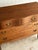 Antique Oak Serpentine Chest With Original Casters and Brass Hardware For Sale - Image 12 of 17