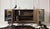 Verto Sideboard Wood Oak & Bio - Dark Walnut Oak For Sale - Image 9 of 11