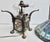 Metal Late 20th Century Tiffany Style Turtle Back Lamp For Sale - Image 7 of 13