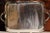 19th Century French Christofle Silver Plated Repoussé Serving Tray For Sale - Image 9 of 9