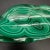 Mid-Century Modern Vintage Italian Malachite Ashtray 1960s For Sale - Image 3 of 7
