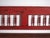Wood Antique Painted Pine Bench with Turned Back, Central Europe, 1900 For Sale - Image 7 of 11