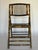 1900s Antique Folding Bamboo Chairs, Pair For Sale - Image 4 of 7