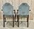 Set of Chippendale Walnut Armchairs, 1930s For Sale - Image 3 of 7