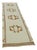 Beige Bohemian Runner Rug For Sale