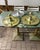 Wood Gold Spacers Lamps from Honsel, 1960s, Set of 2 For Sale - Image 7 of 12