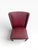 Burgundy Set of 10 Joseph Jeup Modern Burgundy Leather Dining ChairsR For Sale - Image 8 of 10