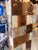 Contemporary Marquis Collection Beverly Hills Wall Mirror Stone Pen Coconut Shell Wood For Sale - Image 3 of 12
