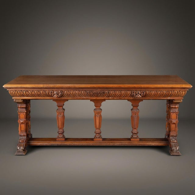 Monumental, intricate, timeless; all words that aptly describe this phenomenal example of American craftsmanship. This...