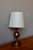 Art Deco Bohemian Style Gilt Brass Table Lamp, France, 1940s For Sale - Image 9 of 11
