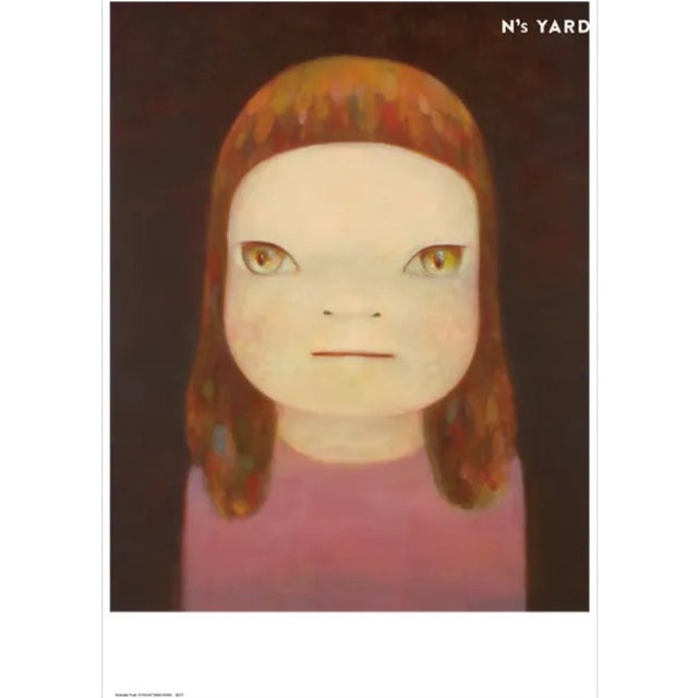Yoshitomo Nara, Midnight Truth, 2021, Paper For Sale - Image 4 of 4