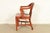 B. L. Marble Chair Co. Antique Mission Arts & Crafts Walnut Banker's Chair, Circa 1910 For Sale - Image 12 of 14