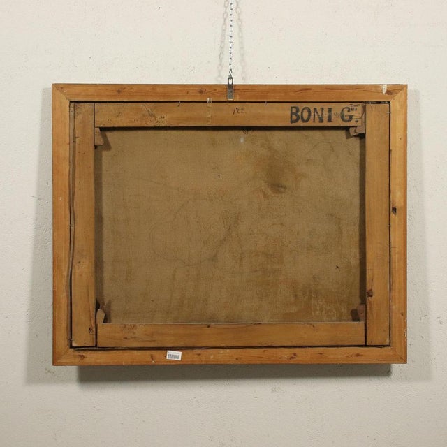 Giovanni Boni, Oil on Canvas For Sale - Image 11 of 13