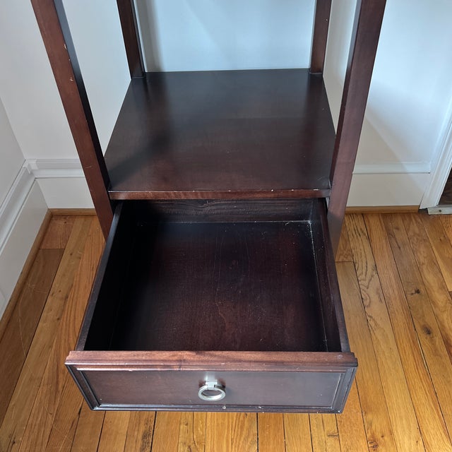 Durham Etagere in the Style of Barbara Barry for Baker Furniture For Sale In Washington DC - Image 6 of 7